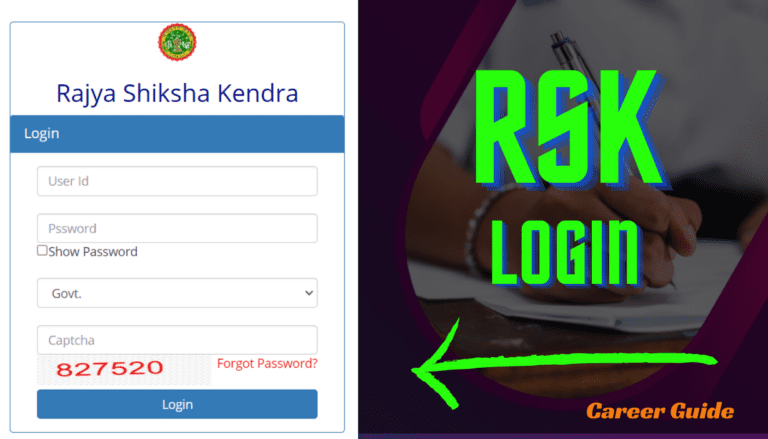 Rsk Login