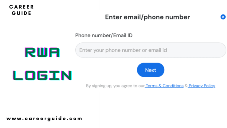 Rwa Login