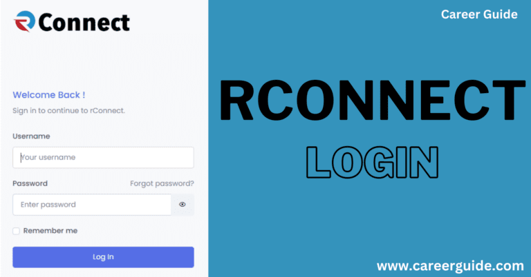 Rconnect Login