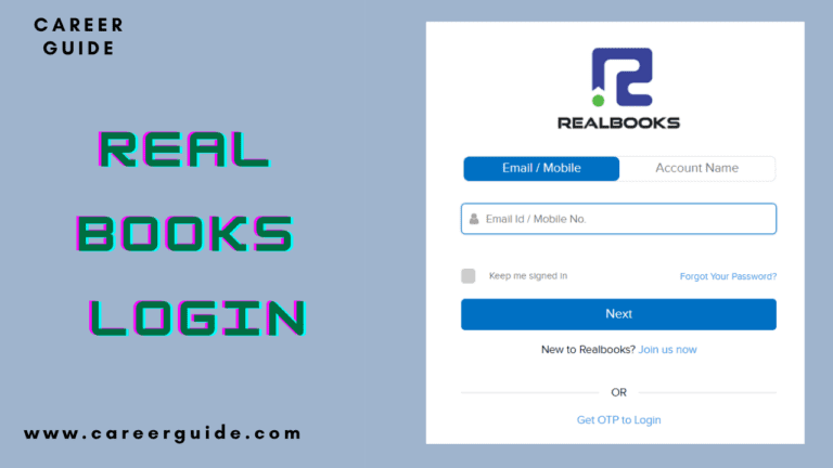 Real Books Login
