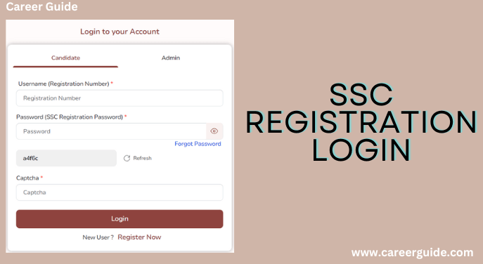 Ssc Registration Login