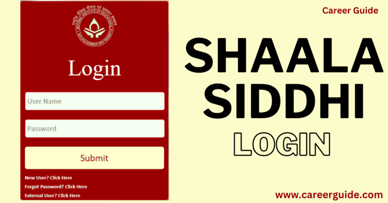 Shaala Siddhi Login