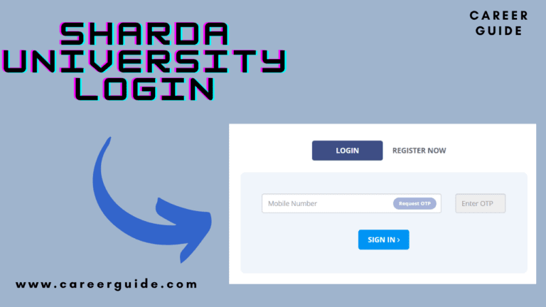 Sharda University Login