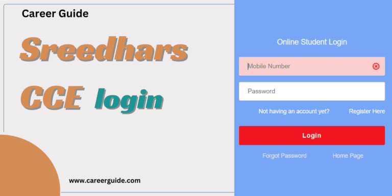 Sreedhars Cce Login