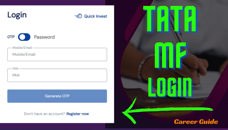 Tata Mf Login