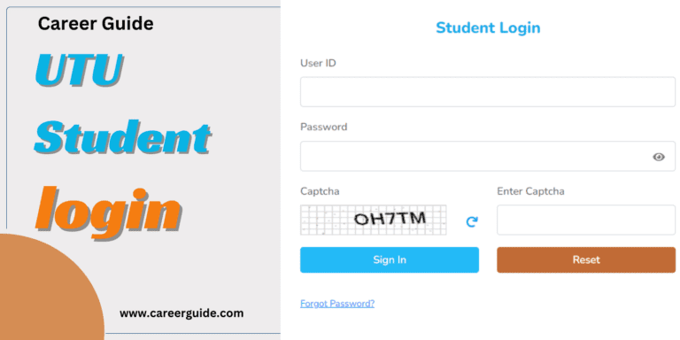 Utu Student Login