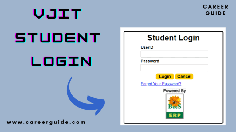 Vjit Student Login