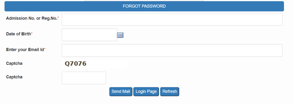 Vels Student Login