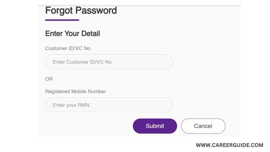 Videocon D2h Login 1