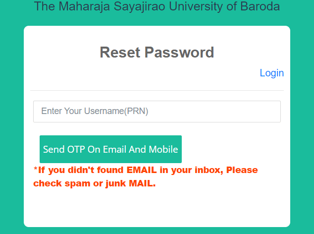 Vidyarthi Login