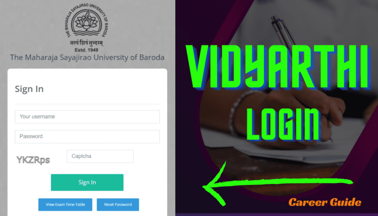 Vidyarthi Login