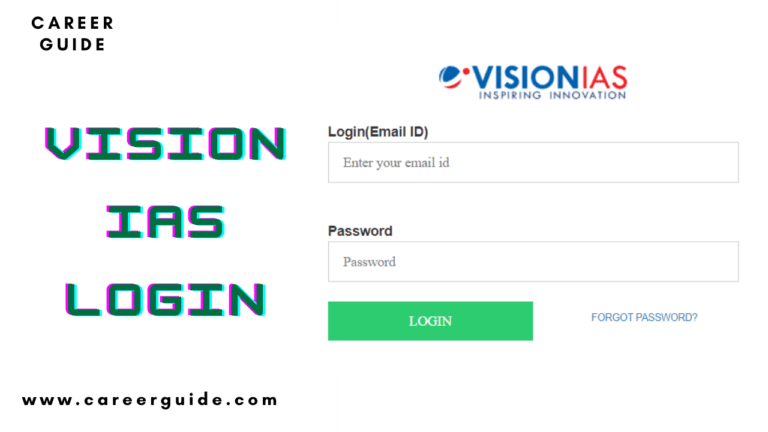 Vision Ias Login