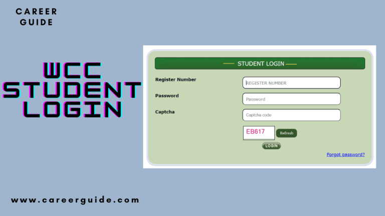 Wcc Student Login