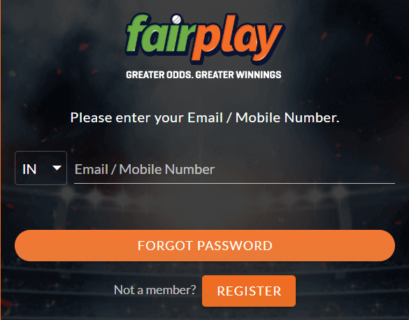 Fairplay Login