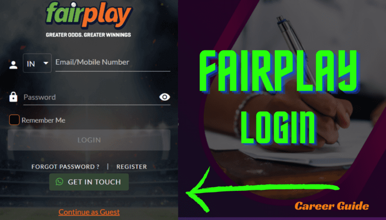 Fairplay Login