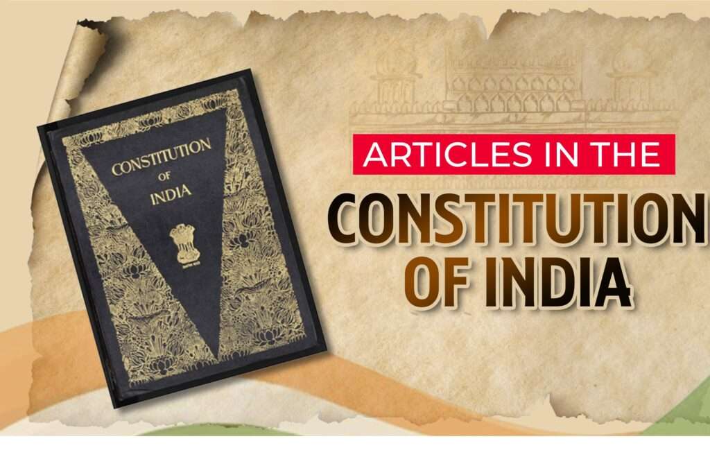 How Many Articles In Indian Constitution1