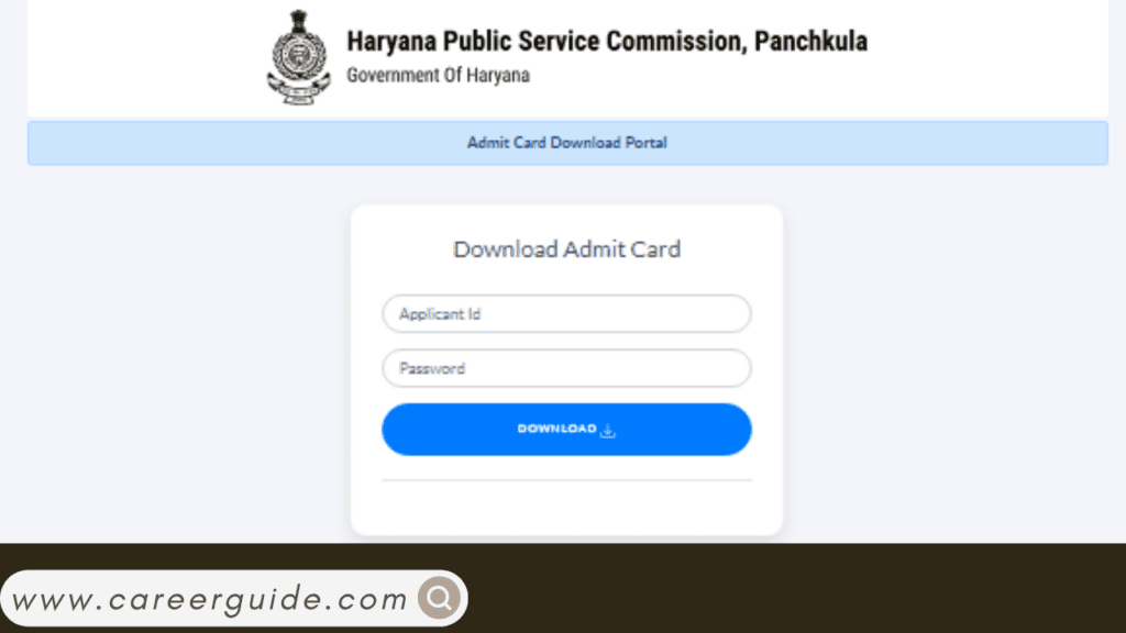hpsc admit card 2023