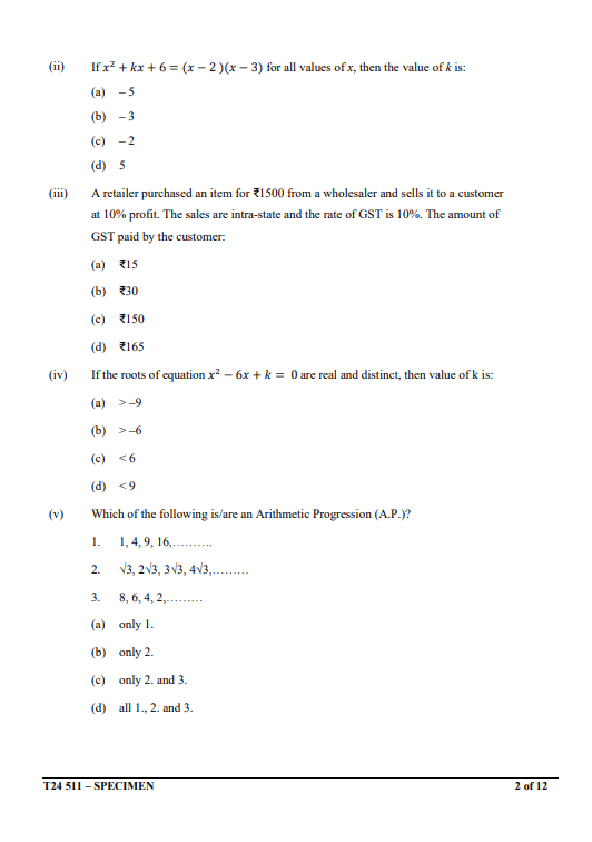 Maths 2