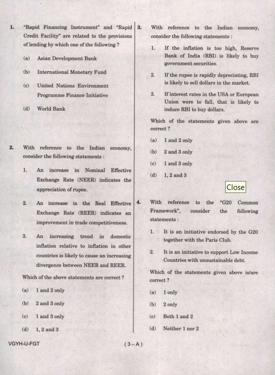 Upsc Prelims 2022 Question Paper 3