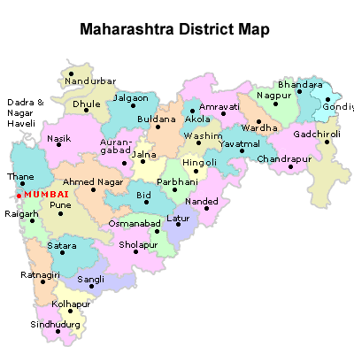How Many District In Maharashtra