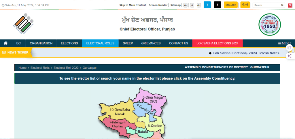 Gurdaspur Election Result
