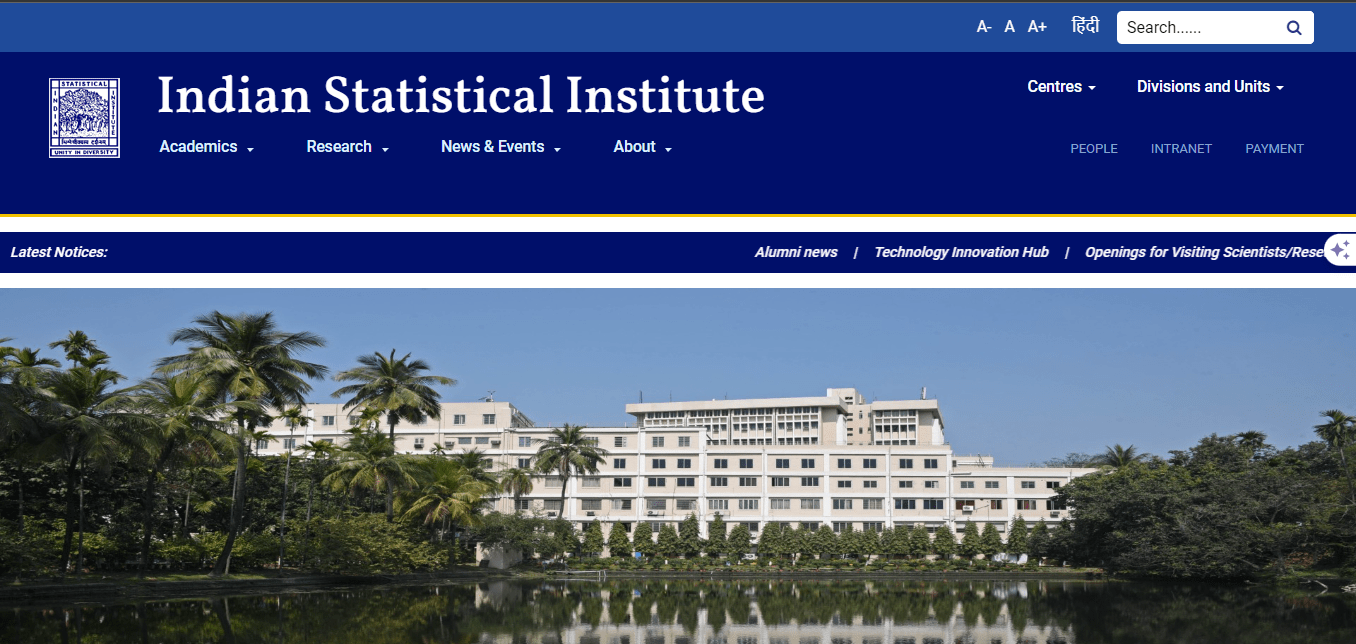 ISI Result 2021
