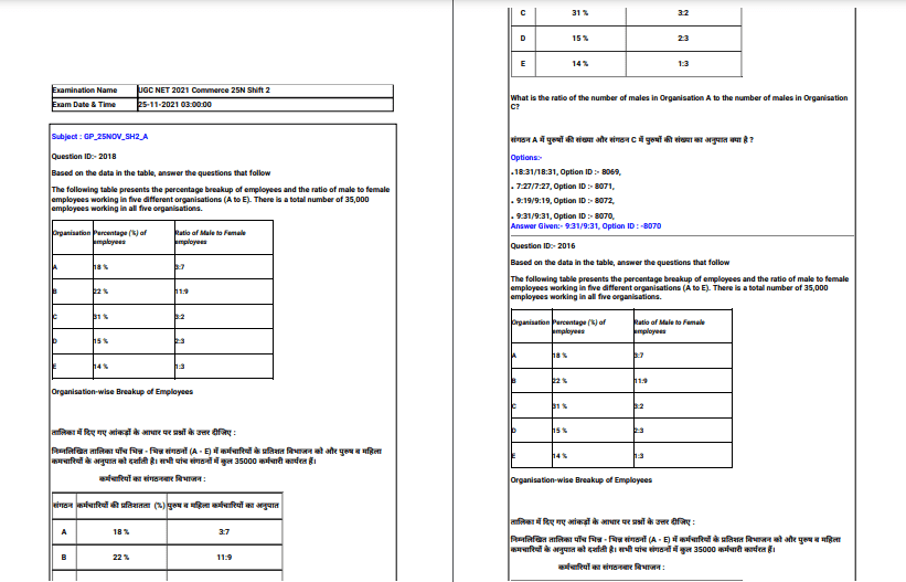 UGC NET Previous Year Question Papers Solved Paper 1 PDF