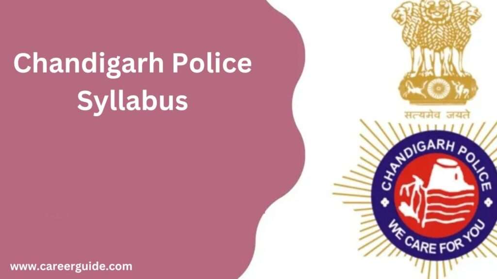 Chandigarh Police Syllabus