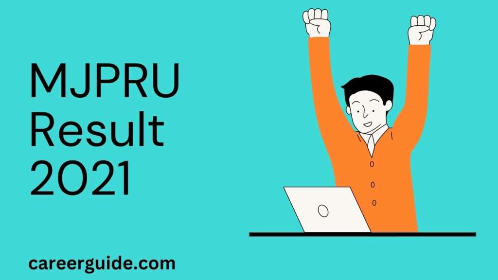 Mjpru Result 2021