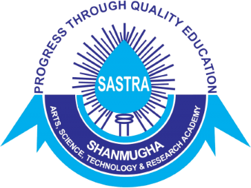 Sastra University, 9 Best University In Tamilnadu​