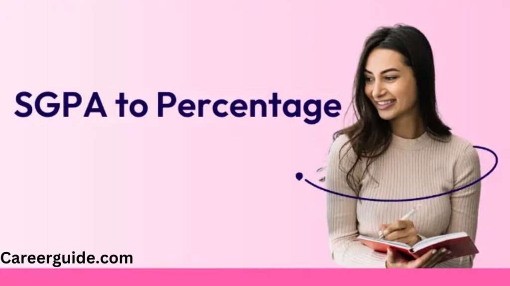 Sgpa To Percentage