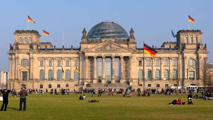 Das Reichstagsgebäude