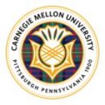 Carnegie Mellon University Logo