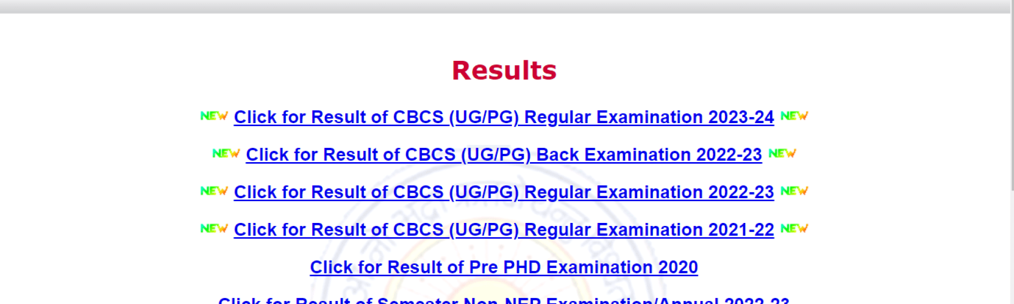 DDU Result 2021-22