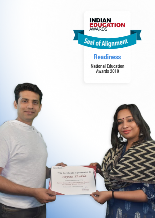 Let your training experience shine brighter post certified career counsellor for Guiding School Students​ - Get certified