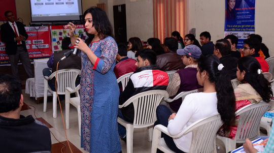 Group Career Workshop For 10th Std Students