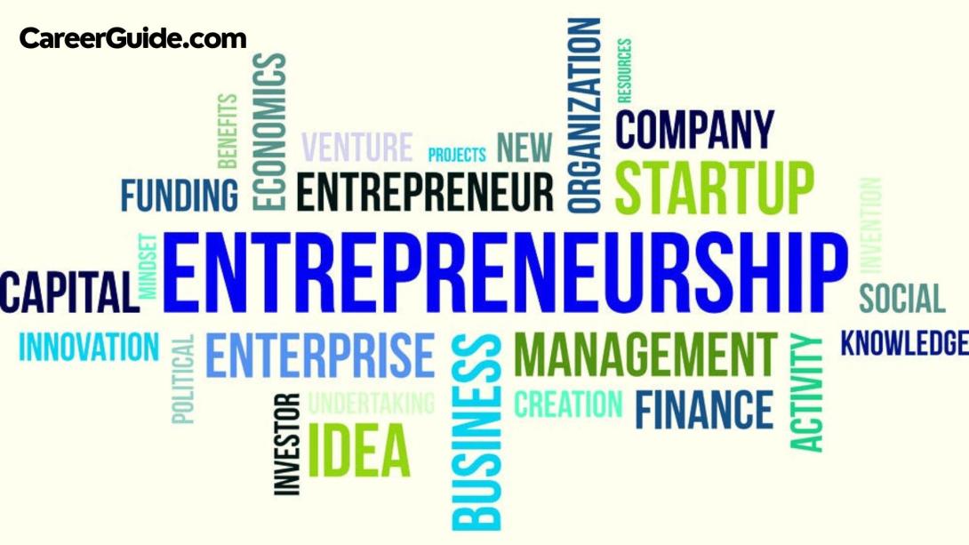 Entrepreneurship