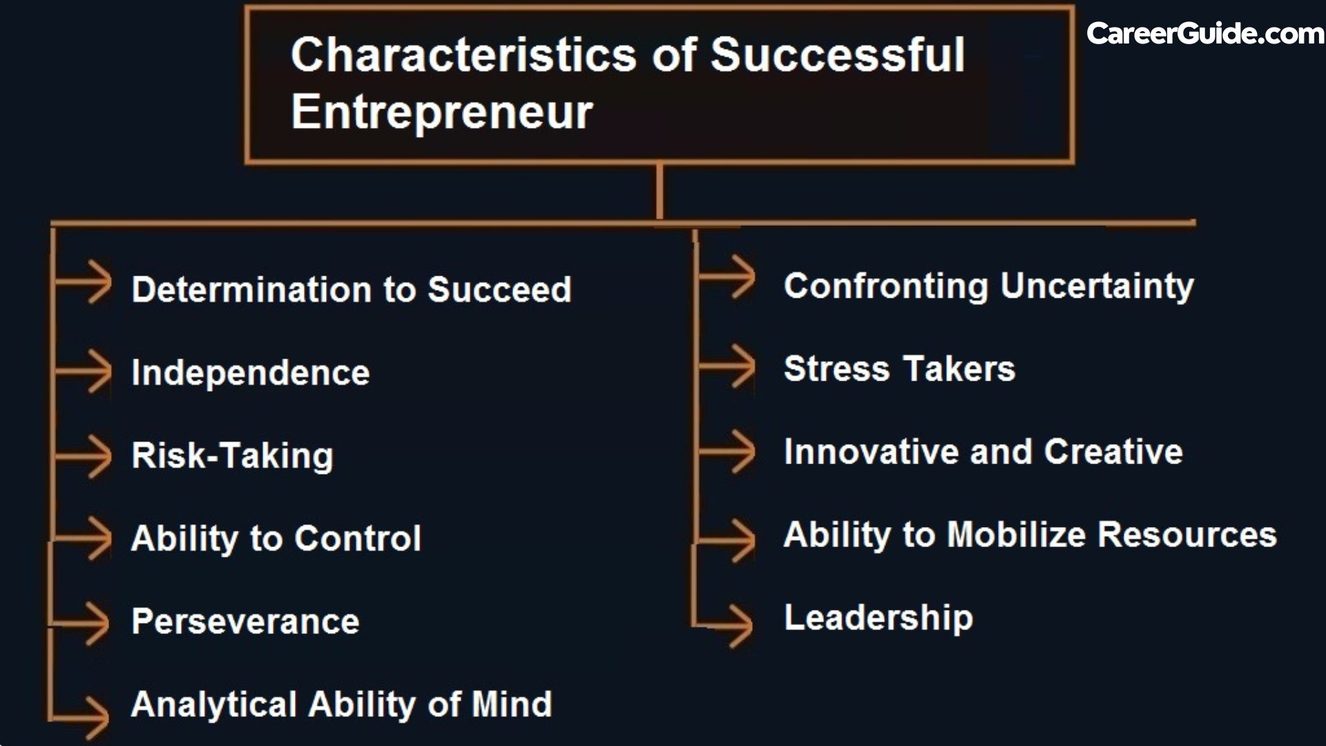 Characteristics of Entrepreneurship