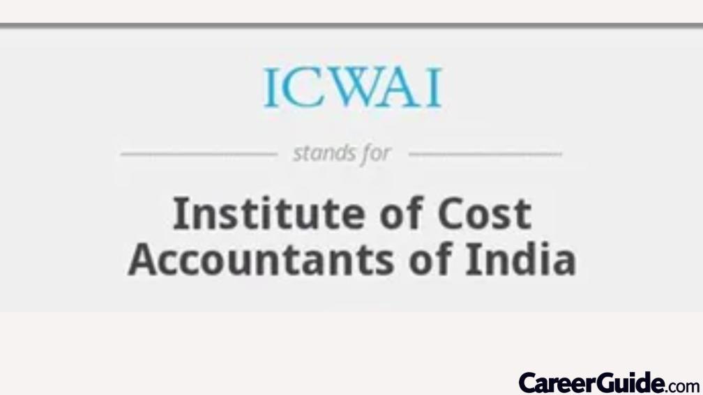 ICWAI