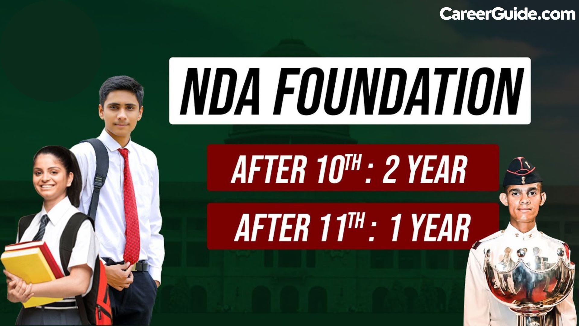 Prepare For NDA After 10th 