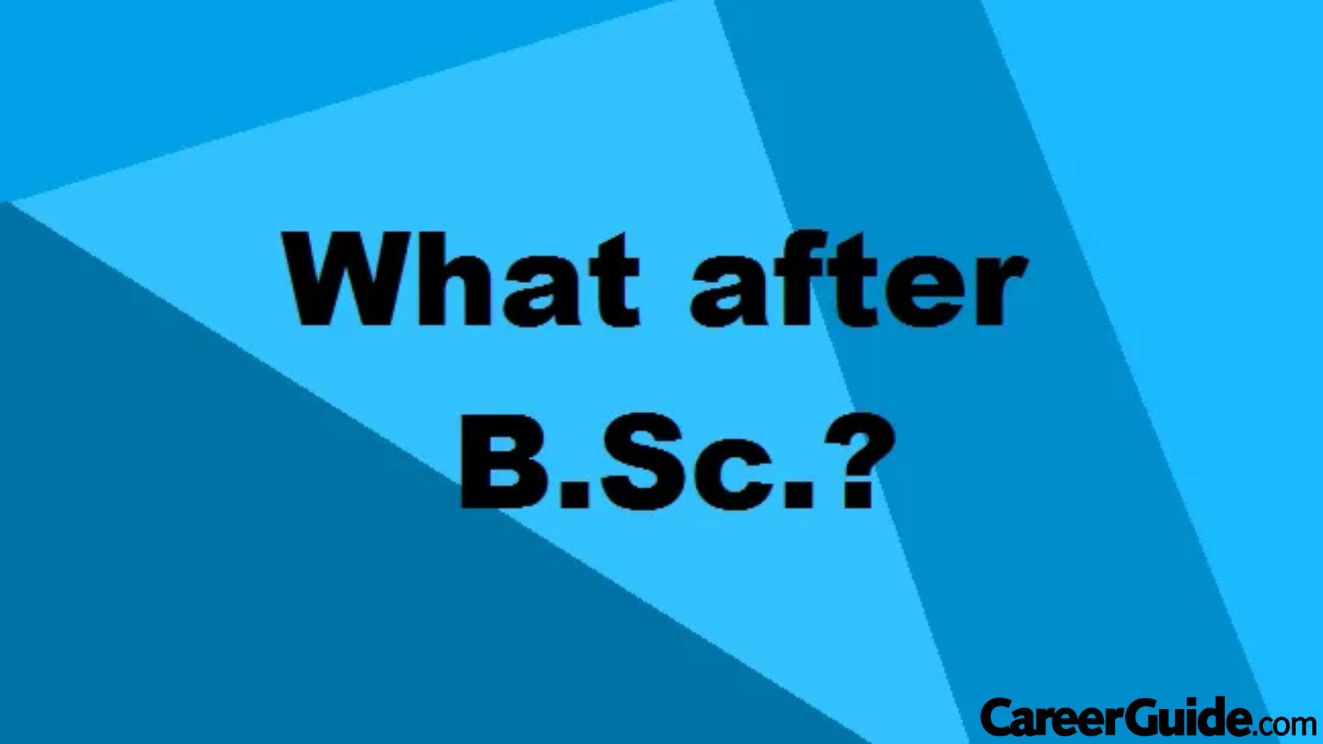 After bsc Bzc courses After bsc Bzc courses