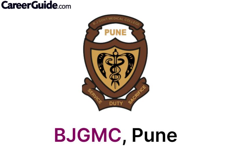 Byramjee Jeejeebhoy Government
	Medical College (BJGMC)