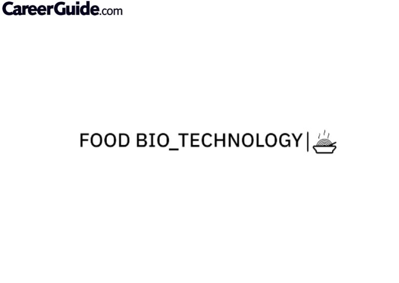 Food Bio-technology