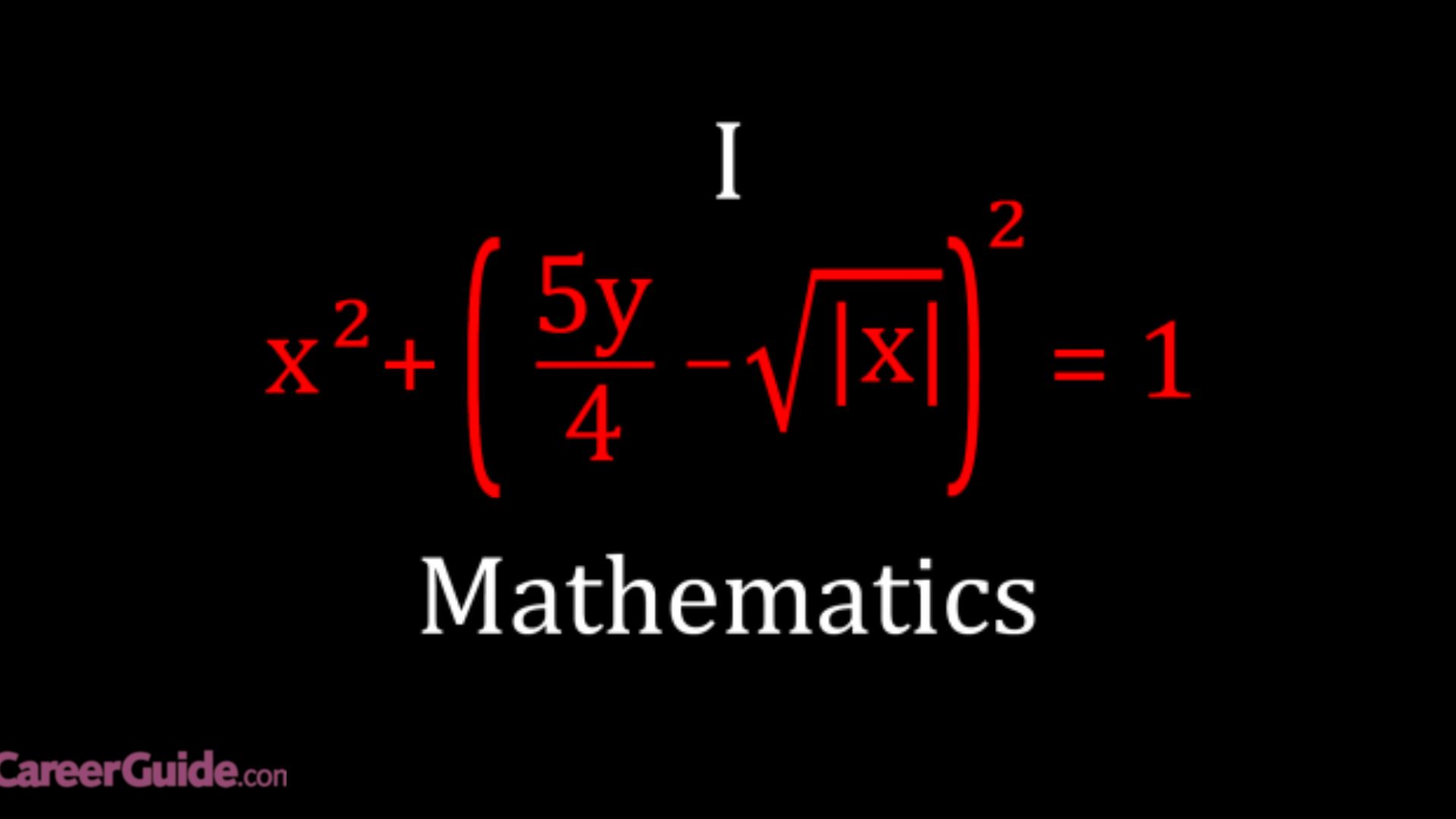 About Mathematics