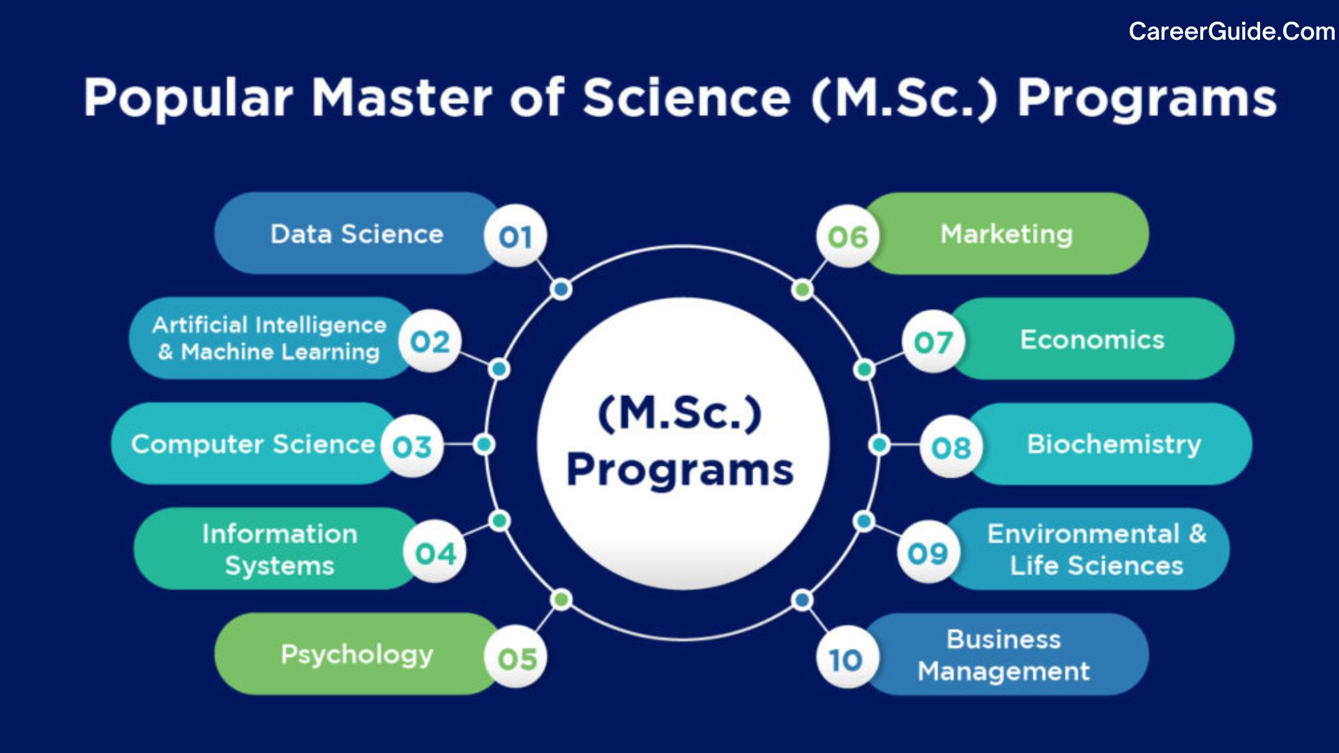 Career after MSC