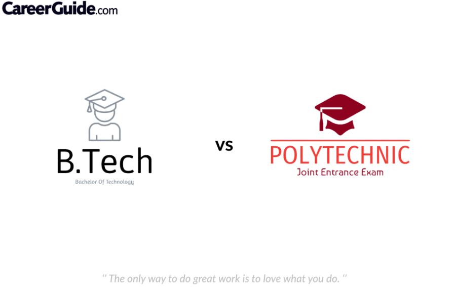 B.Tech vs Polytechnic