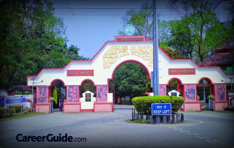 Tezpur University Campus